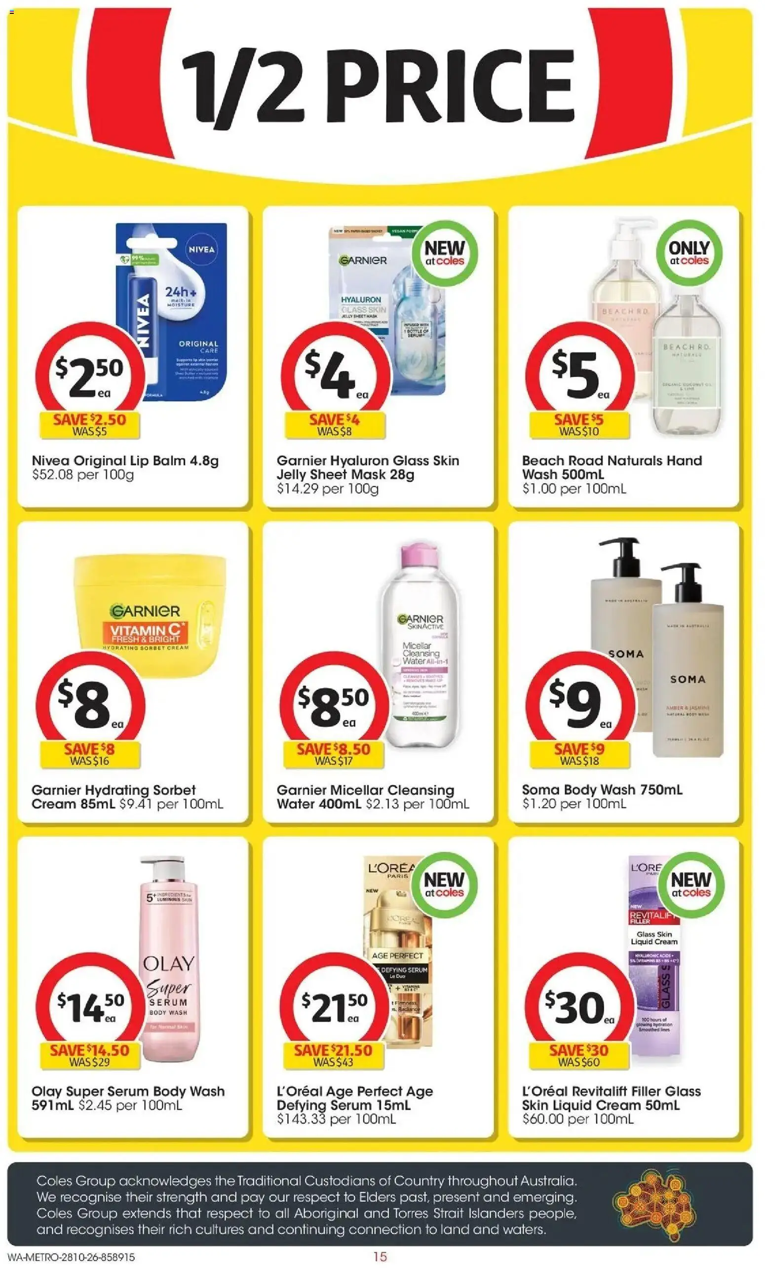 ﻿Coles catalogue valid from 28/10/2026 > Online Australia | Page: 15