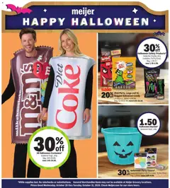 Preview of Meijer weekly ads valid from 10/28/2026