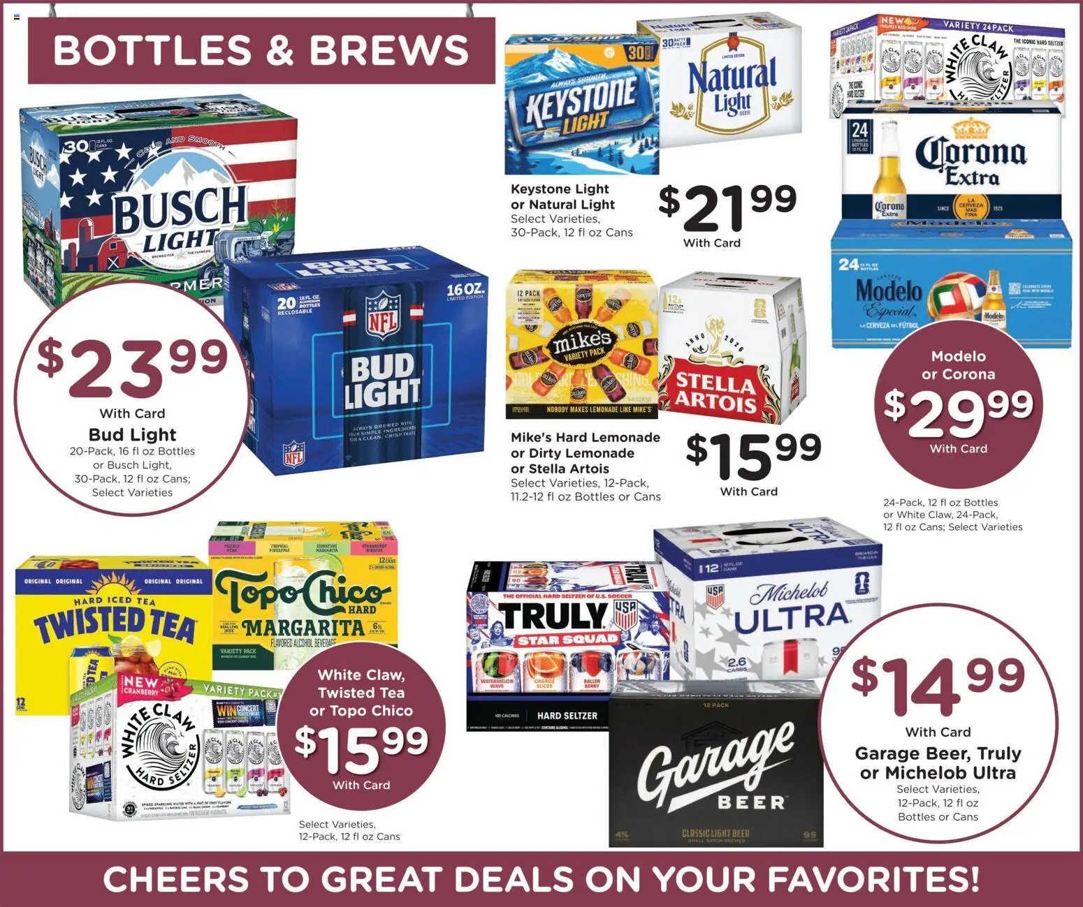 Dillons Weekly Ad - valid from 07/15/2026 | Page: 14 | Products: Tea, Pineapple, Water, Watermelon