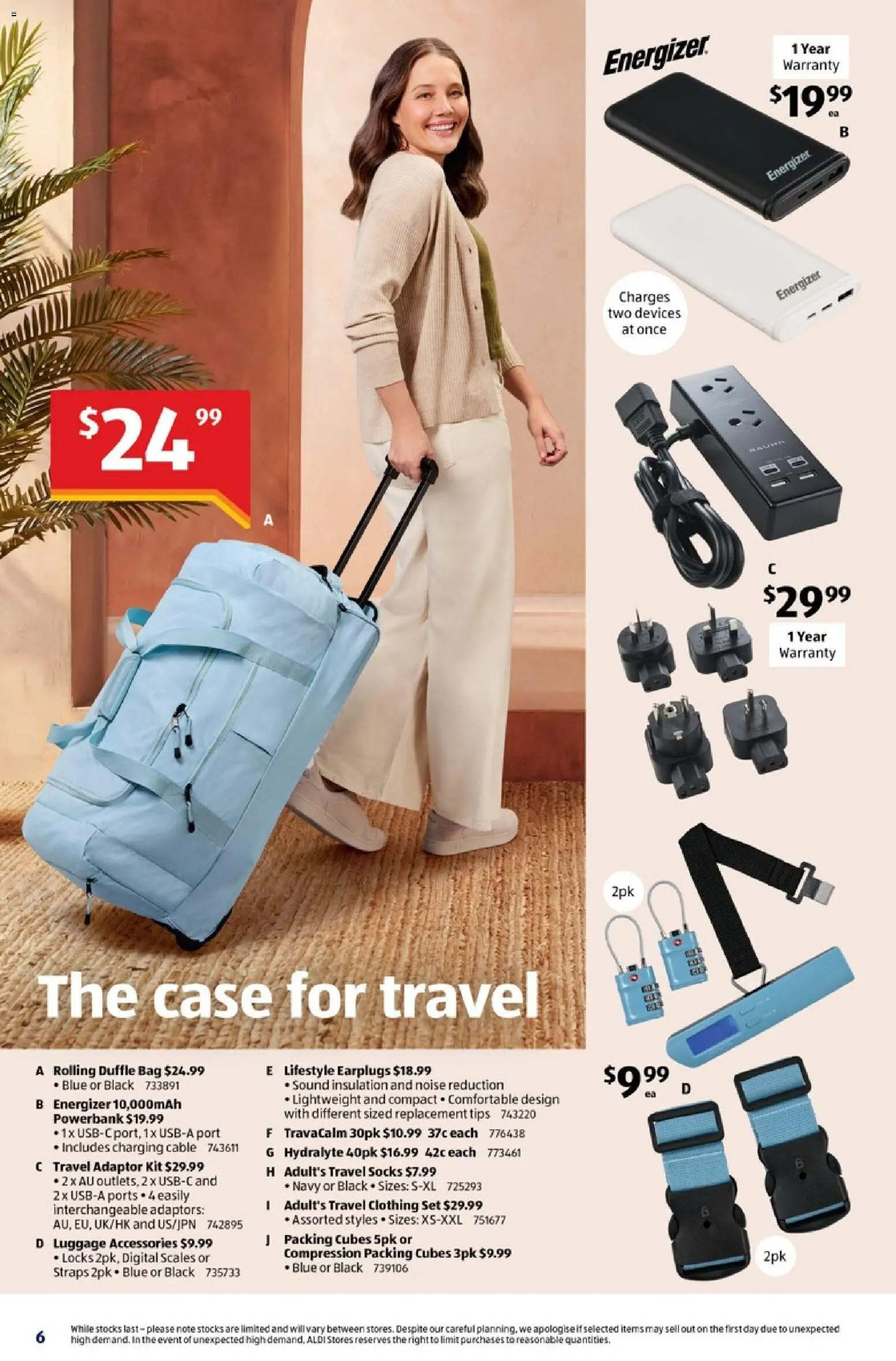 Aldi catalogue - valid from 09/09/2026 | Page: 6
