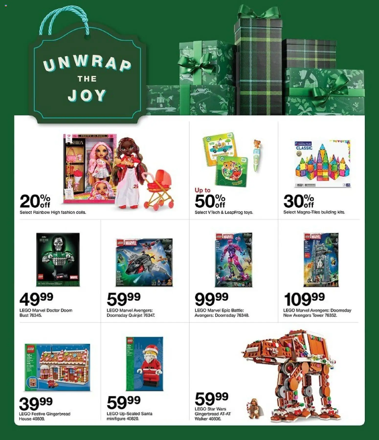 Nuevas ofertas de Target válidas en toda la República Mexicana desde el 01/11/2026. ¡Encuentra las mejores ofertas en Target Black Friday! | Página: 7