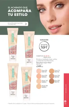 Vista previa de Yves Rocher campaña 7 2026, nuevo folleto de la tienda, válido en México a partir del 12.05.2026 | Página: 81 | Productos: Mate, Maquillaje