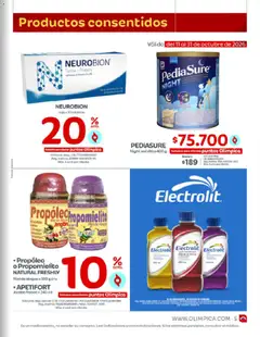 Olímpica catálogo Ofertas saludables -  Vista previa de la revista de la tienda Olímpica valido desde el 01/10/2026 | Página: 5