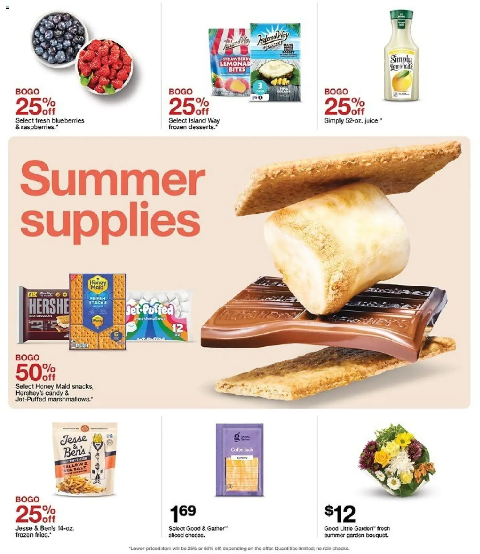 Target Weekly Ad - valid from 31.05.2026 | Page: 9 | Products: Juice, Blueberries