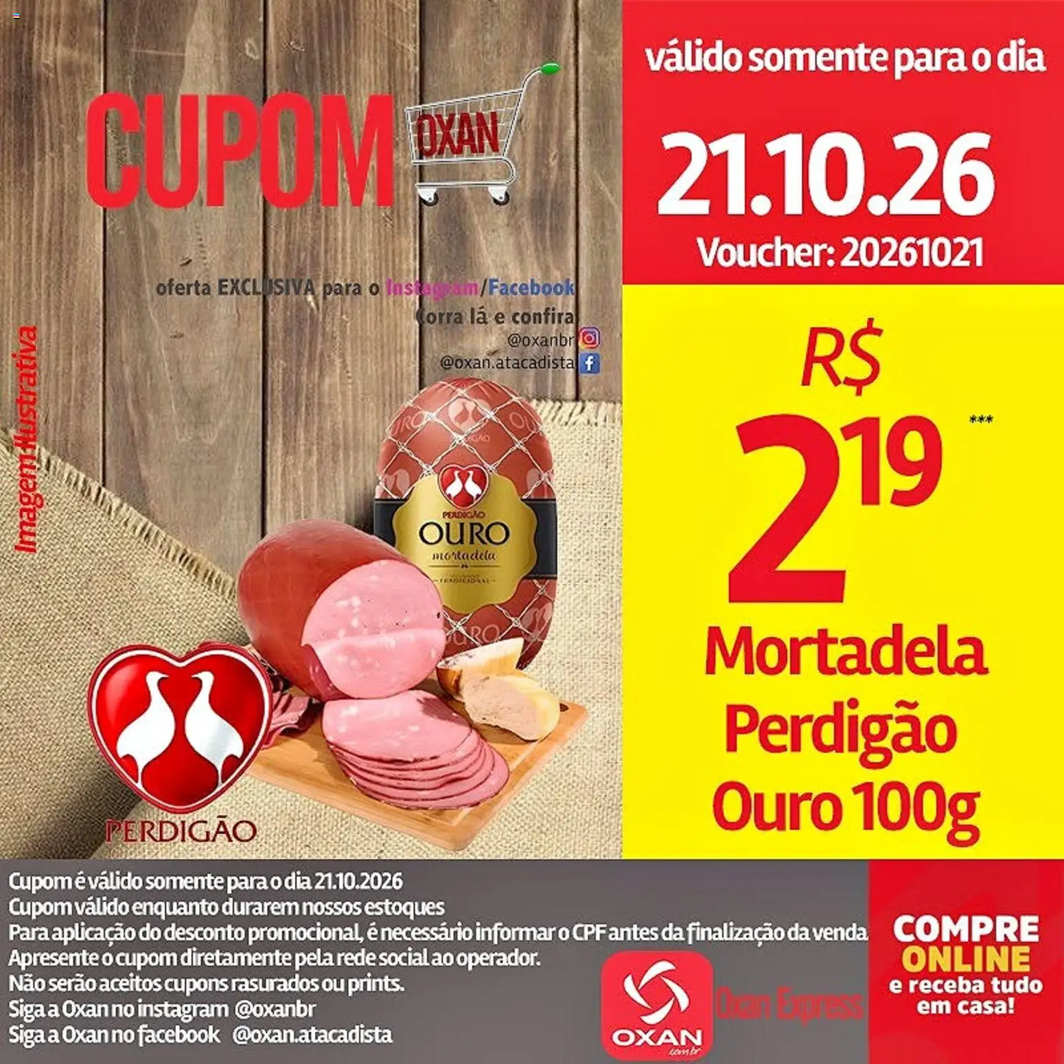 Oxan Atacadista Folheto - válido de 21/10/2026 | Página: 22