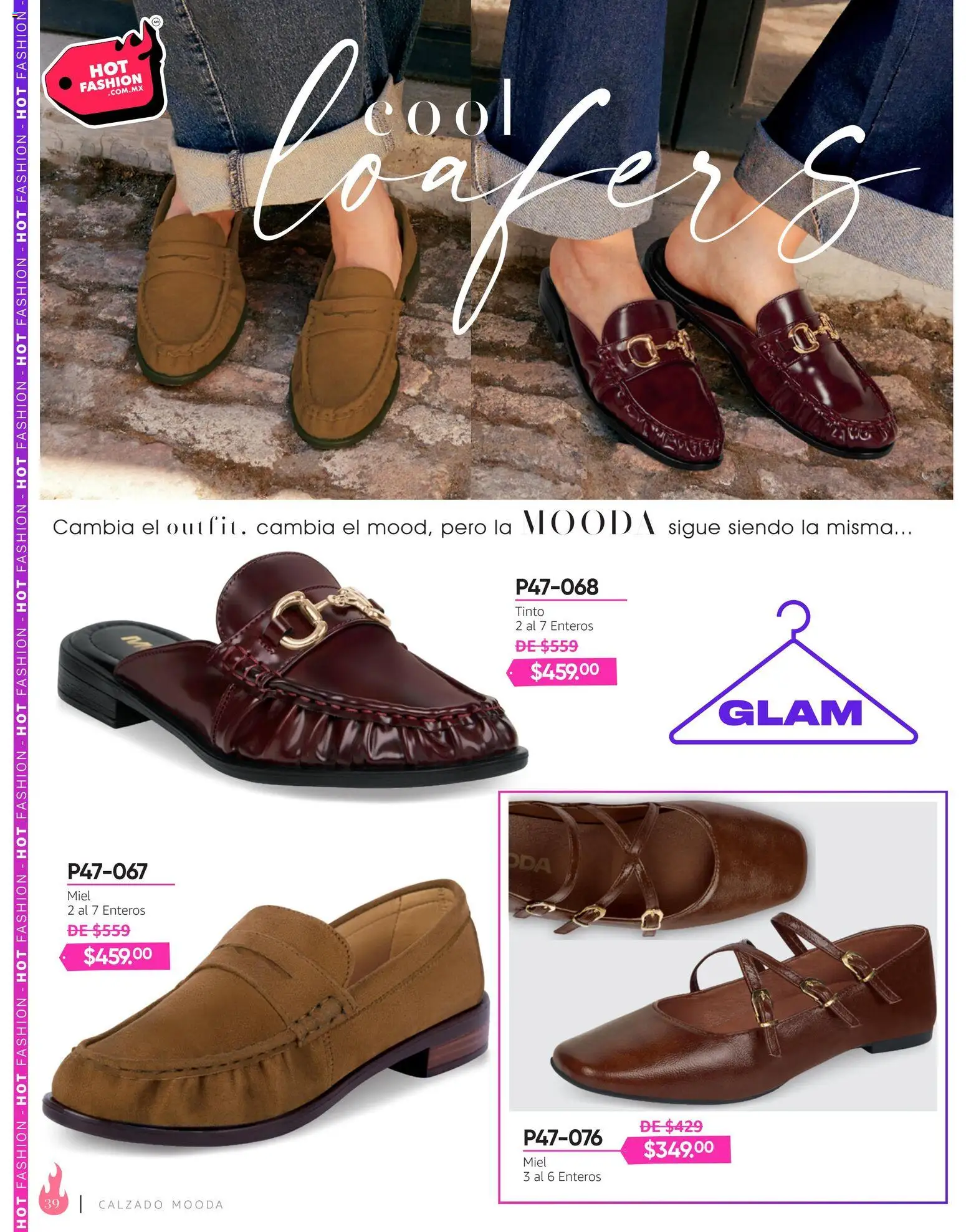 Nuevas ofertas de Cklass válidas en toda la República Mexicana desde el 03/08/2026. ¡Encuentra las mejores ofertas en Cklass catálogo Hot Fashion Calzado! | Página: 40