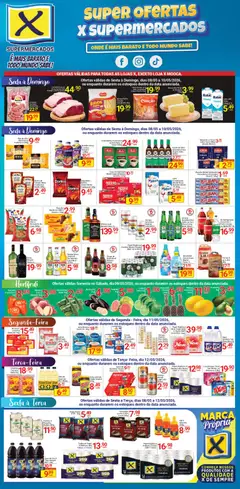 X Supermercados - Ofertas da semana - Pré-Visualização do folheto da loja X Supermercados, válido de 08.05.2026
