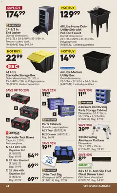 Preview of Princess Auto weekly flyer - 2 Week Sale! from shop Princess Auto valid from 16.06.2026 | Page: 78