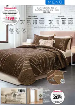 Vista previa de Colchas Concord catálogo, nuevo folleto de la tienda, válido en México a partir del 01.05.2026 | Página: 75