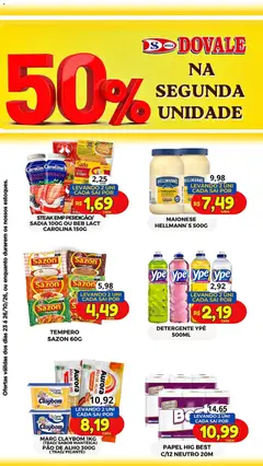 Dovale ofertas Desconto - Pré-Visualização do folheto da loja Dovale, válido de 23/10/2026