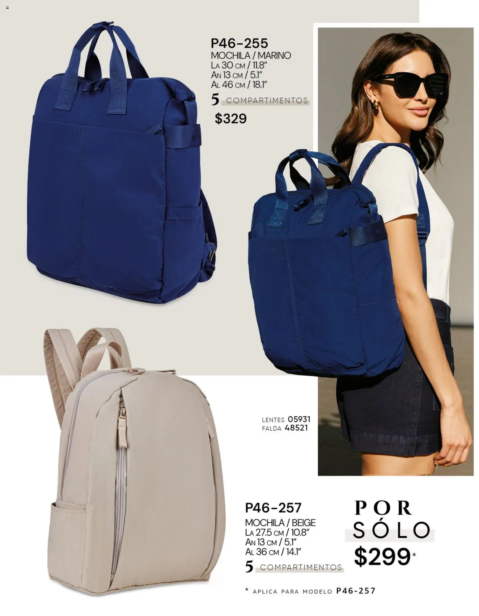 Nuevas ofertas de Cklass válidas en toda la República Mexicana desde el 08/07/2026. ¡Encuentra las mejores ofertas en Cklass catálogo Dama calzado! | Página: 132 | Productos: Lentes, Mochila, Falda