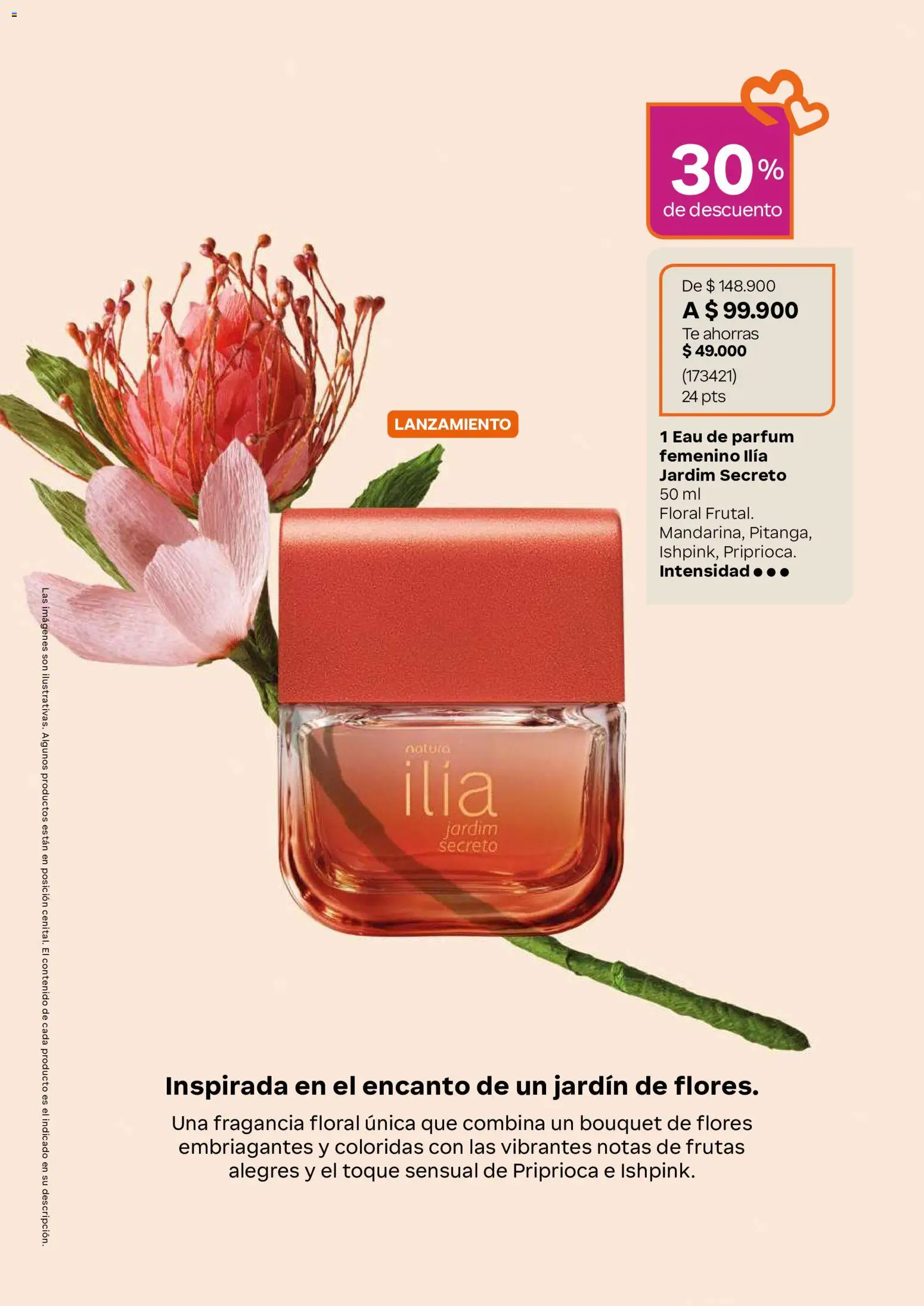 Natura revista - valida desde el 22/07/2026 | Página: 57 | Productos: Té, Flores, Fragancia