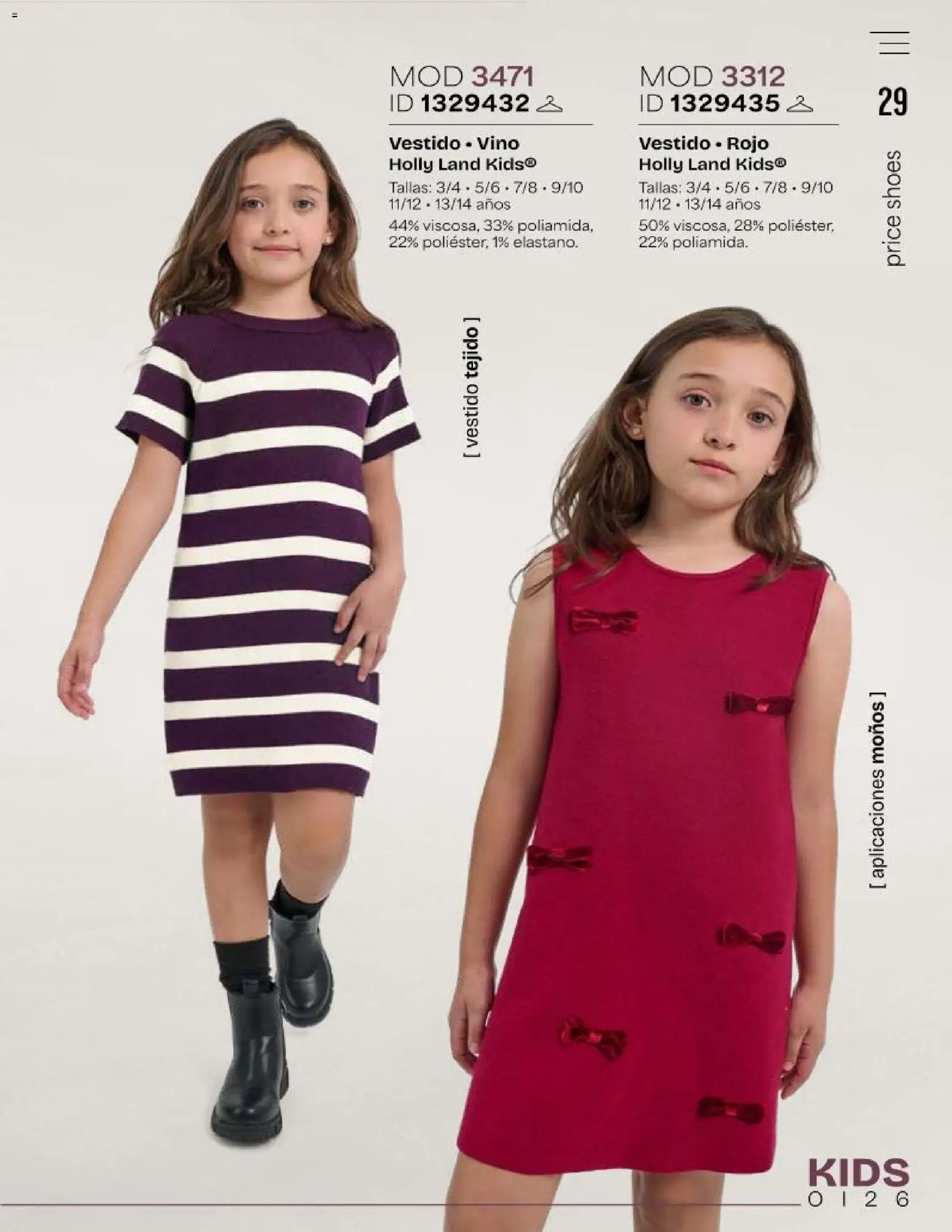 Nuevas ofertas de Price Shoes válidas en toda la República Mexicana desde el 01/10/2026. ¡Encuentra las mejores ofertas en Price Shoes catálogo Kids! | Página: 29