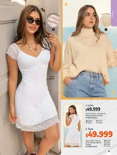 Pacifika catálogo Campaña 10 / 2026 -  Vista previa de la revista de la tienda Pacifika valido desde el 20/05/2026 | Página: 82 | Productos: Buzo, Vestido
