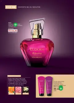 Eudora - Revista 8/2026 - Pré-Visualização do folheto da loja Eudora, válido de 13.05.2026 | Página: 50 | Produtos: Bergamota, Fragrância, Desodorante