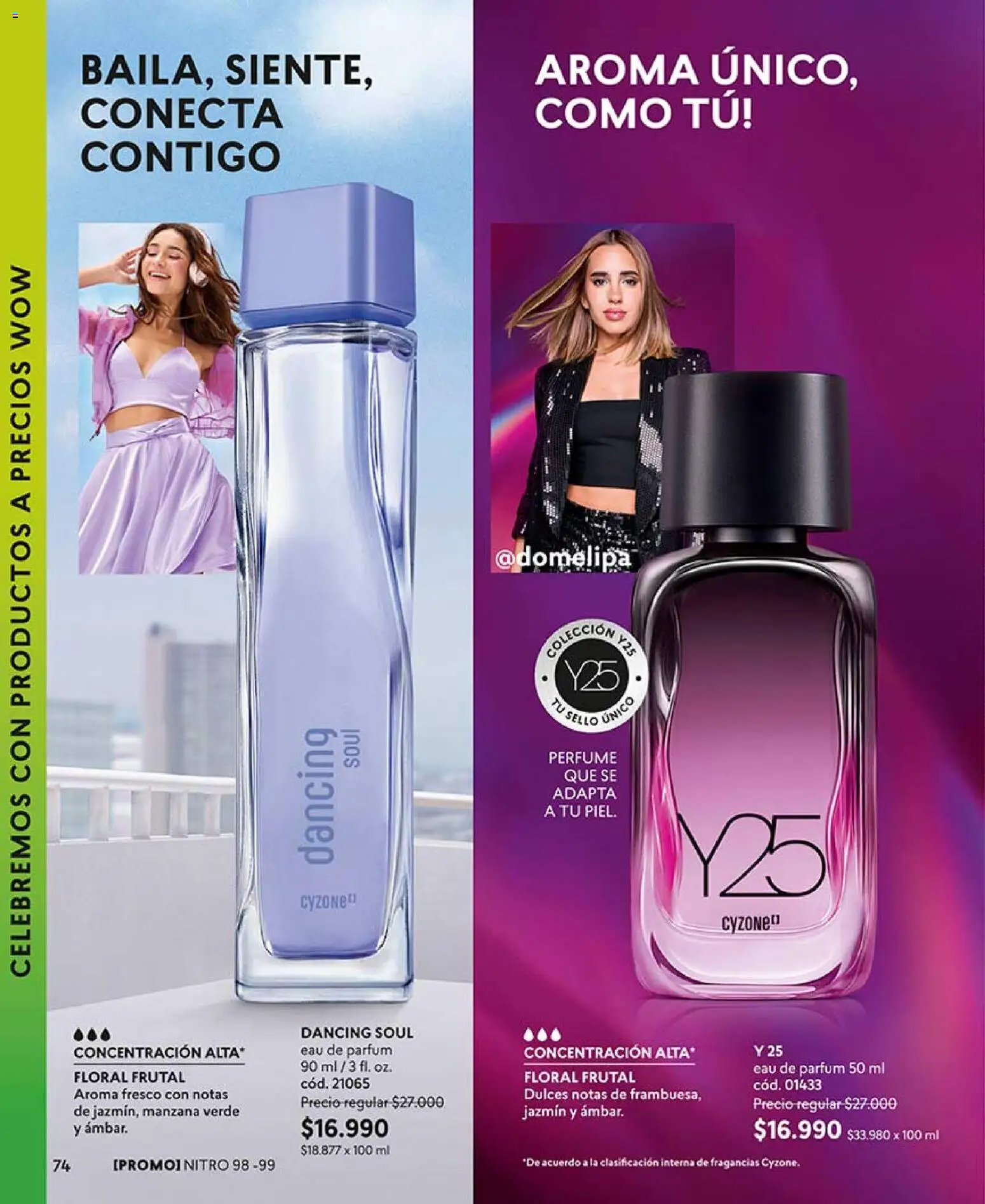 Catálogo CyZone Campaña 11 │ válido desde el 14.06.2026 | Página: 86 | Productos: Manzana, Perfume