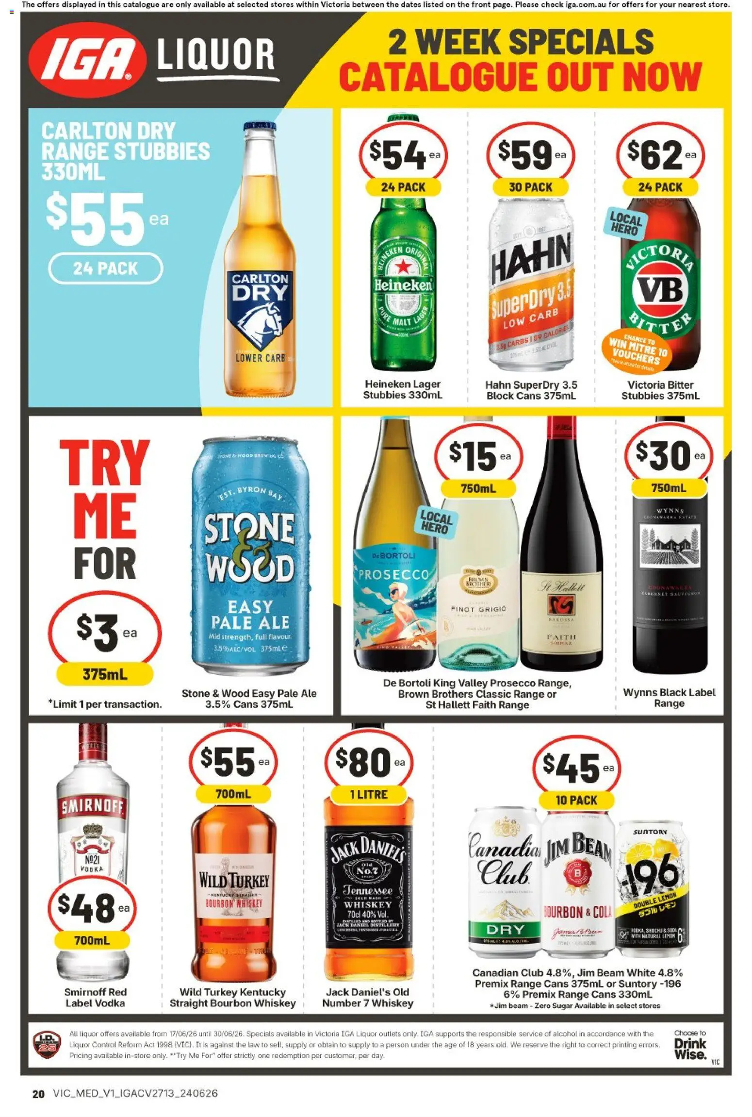 IGA catalogue - valid from 24/06/2026 | Page: 4