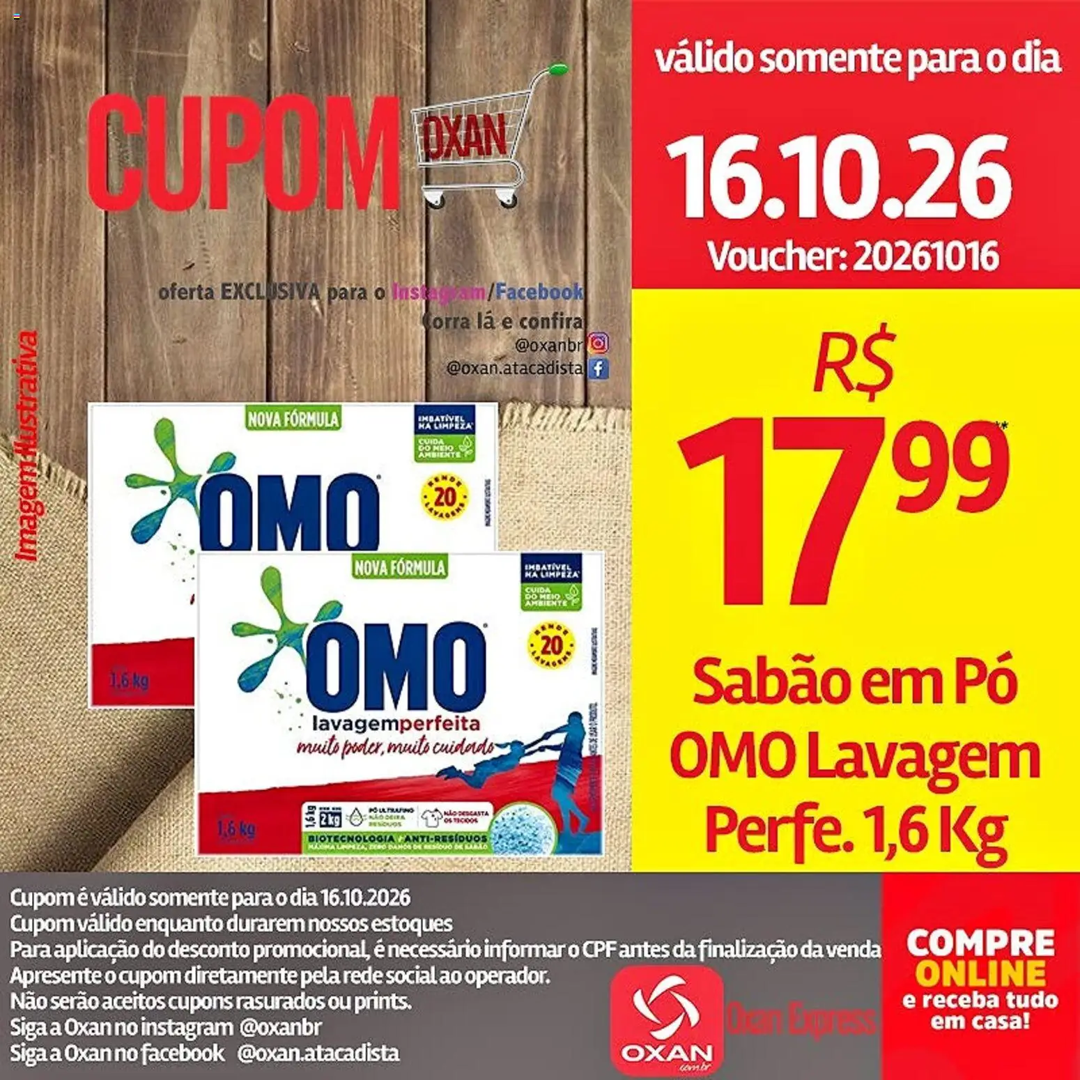 Oxan Atacadista Folheto - válido de 16/10/2026 | Página: 14