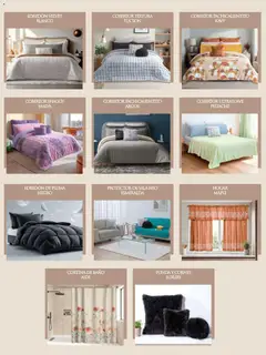 Vista previa de Colchas Concord catálogo, nuevo folleto de la tienda, válido en México a partir del 01.05.2026 | Página: 6