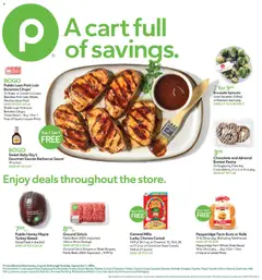 Preview of Publix weekly ads valid from 08/26/2026