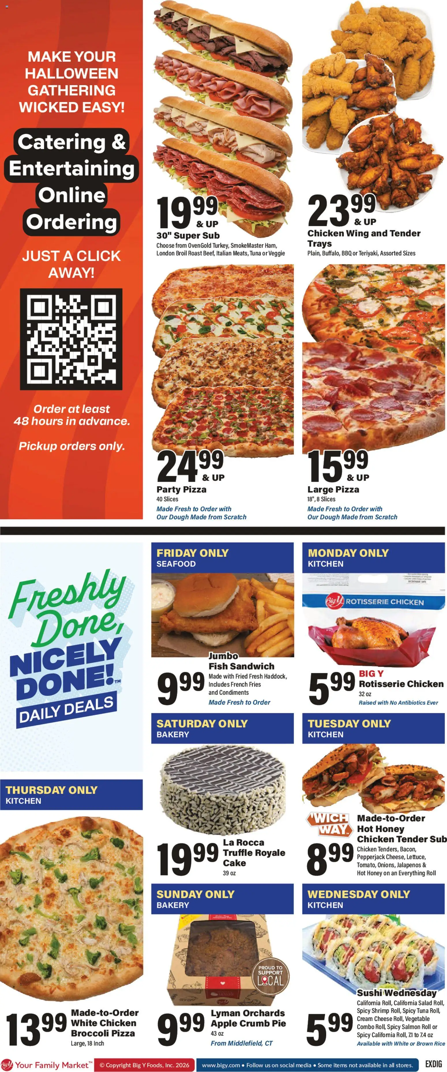 Big Y Weekly Ad - valid from 10/29/2026 | Page: 2