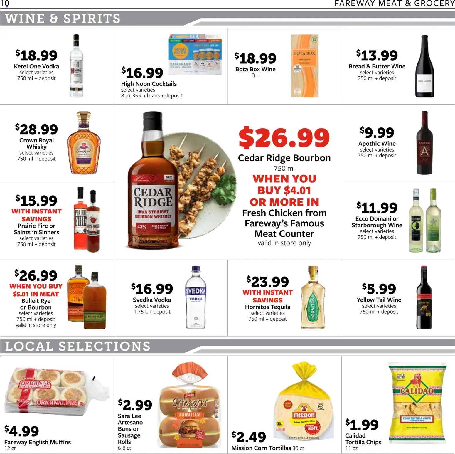 Fareway Weekly Ad - valid from 25.05.2026 | Page: 10