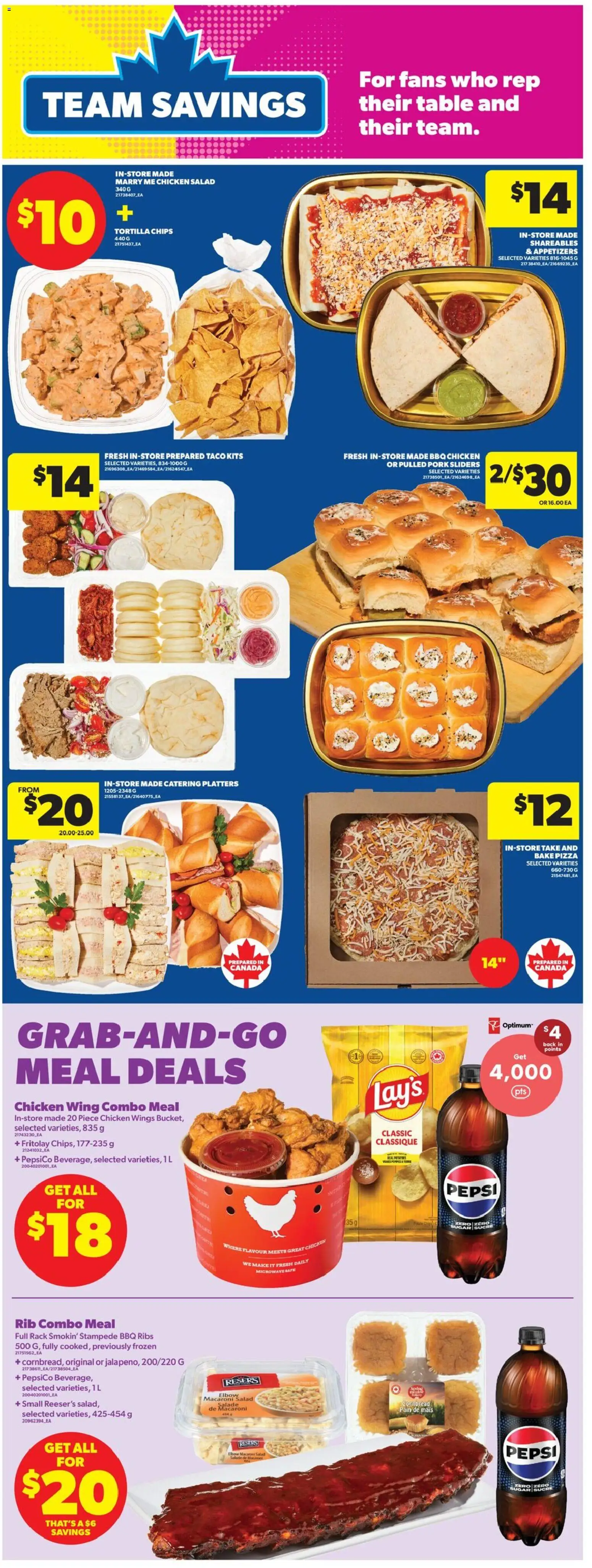 Real Canadian Superstore flyer valid from Jul 16, 2026 | Page: 16 | Products: Chips, Chicken wings, Chicken, Pork