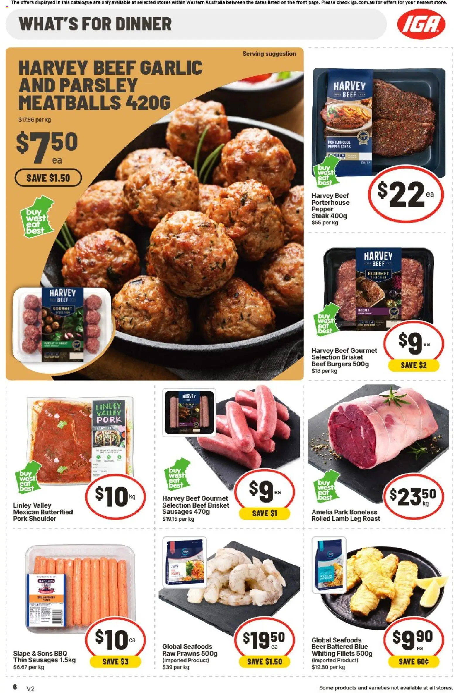 Ritchies catalogue - valid from 05/08/2026 | Page: 7 | Products: Pork, Lamb, Pepper, Parsley