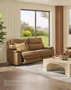 Preview of Harvey Norman Furniture & Bedding – Curated Living - valid from 20.04.2026 | Page: 8 | Products: Sofa, Table, Cushion, Recliner