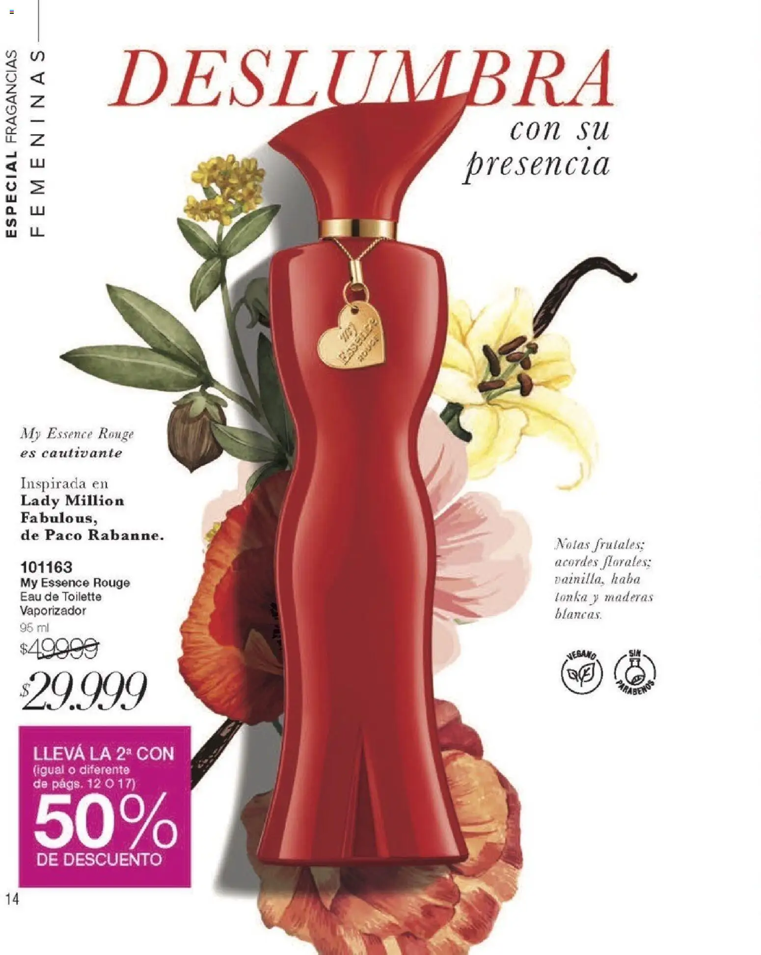 Violetta - Violetta Cosméticos │ válido desde el 09.03.2026 | Página: 241 | Productos: Eau de toilette