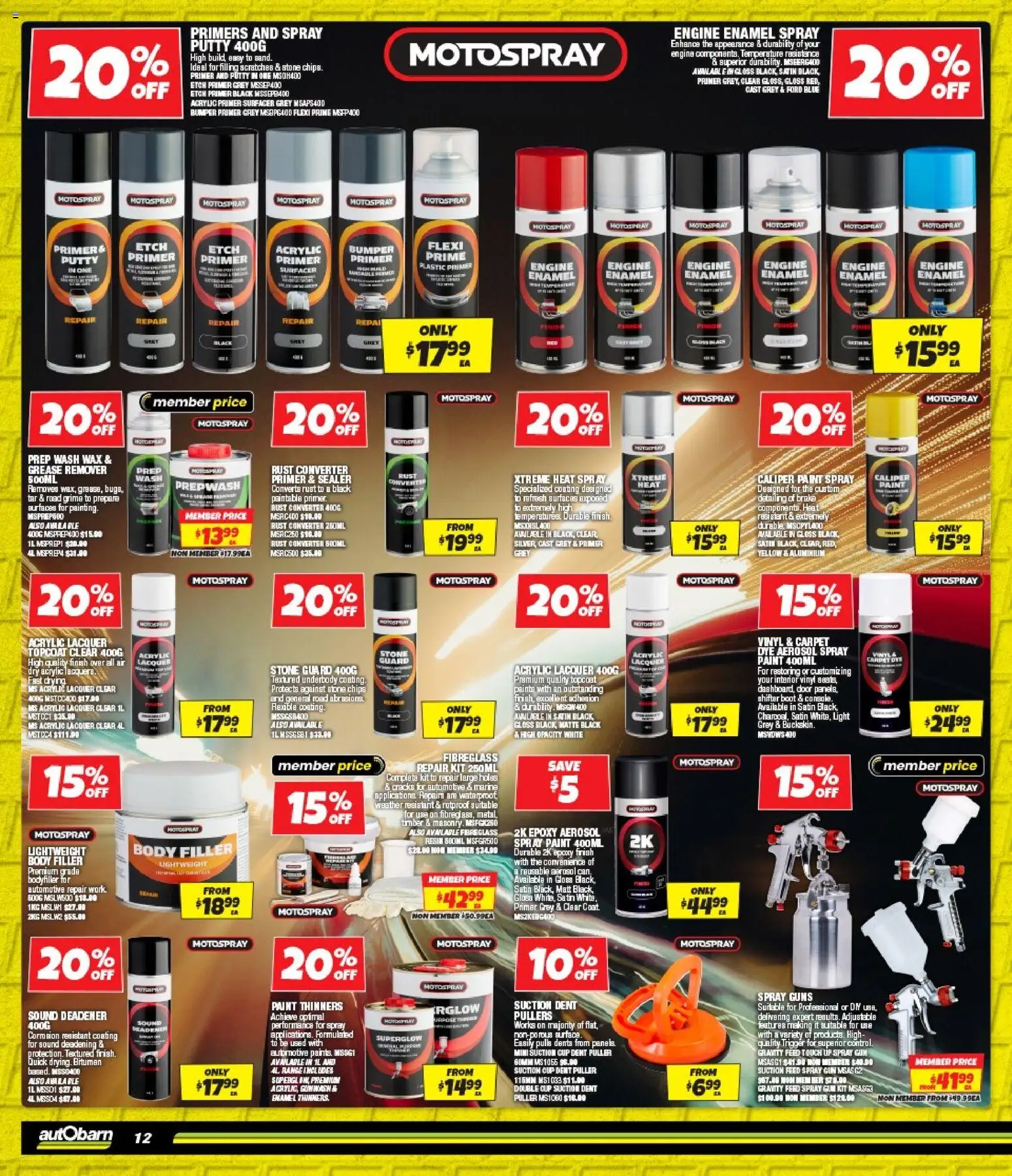 Autobarn catalogue - valid from 03.06.2026 | Page: 12
