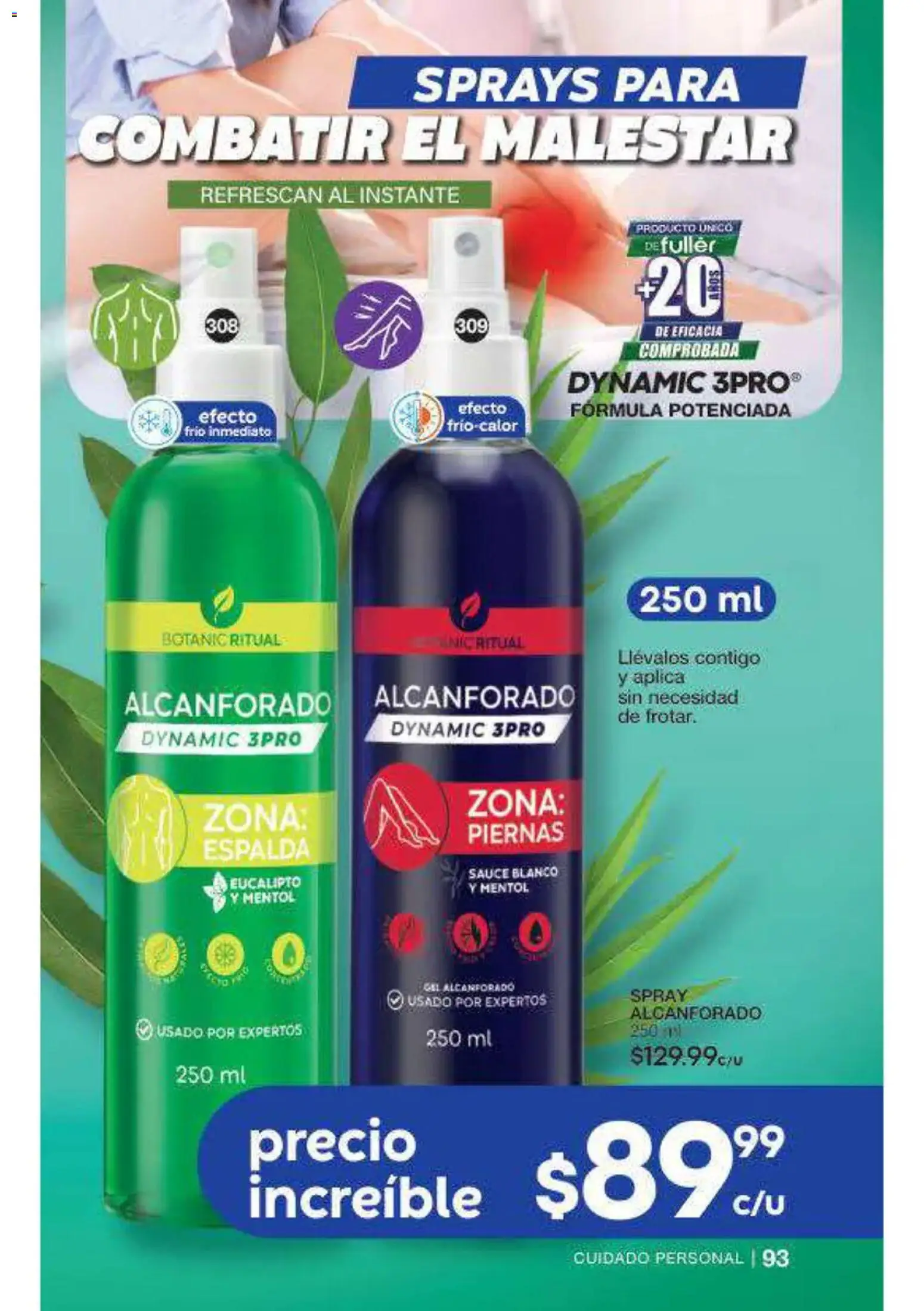 Nuevas ofertas de Fuller válidas en toda la República Mexicana desde el 16/09/2026. ¡Encuentra las mejores ofertas en Fuller campaña 12 2026! | Página: 94