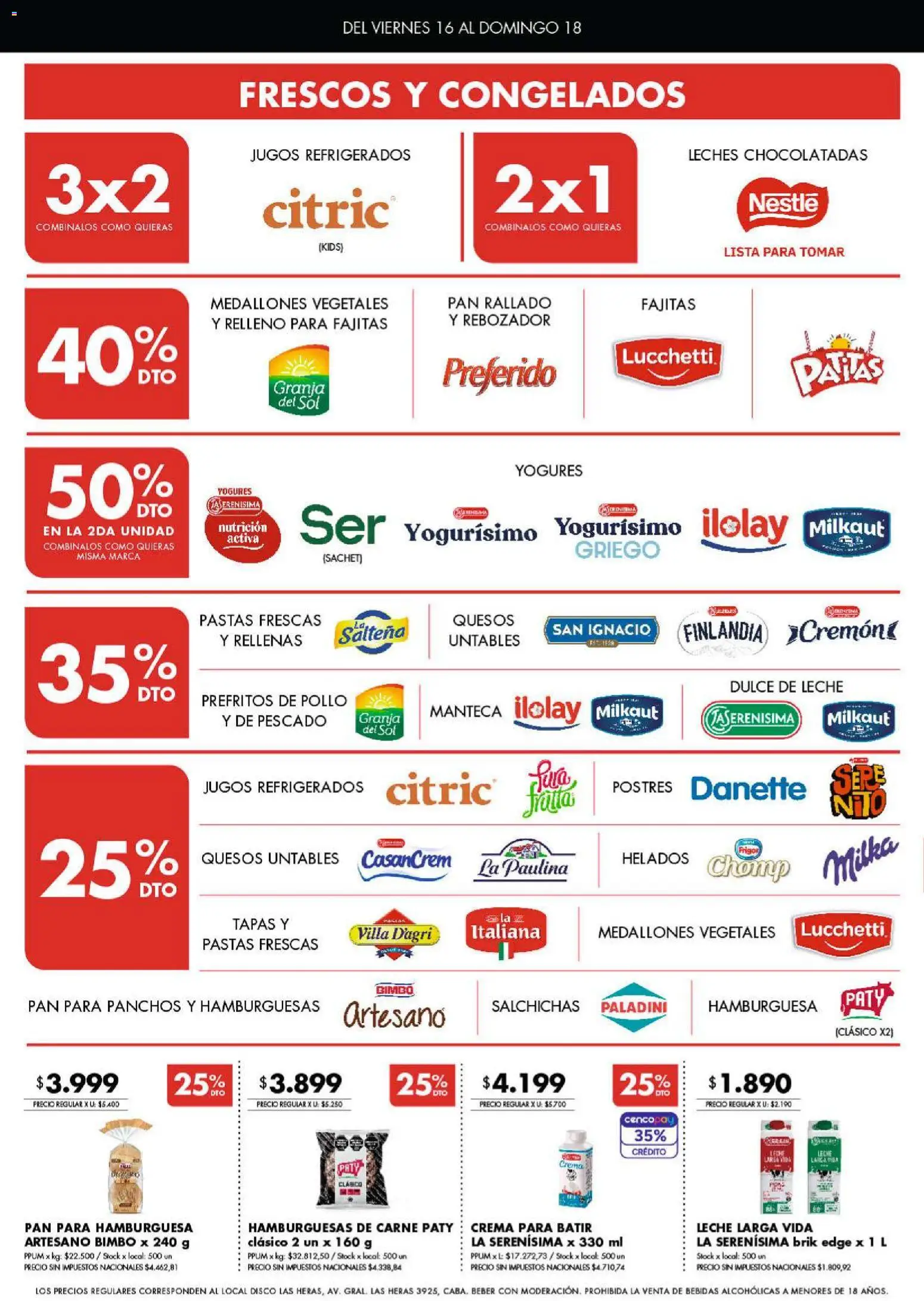 Disco - Ofertas | Córdoba │ válido desde el 16/10/2026 | Página: 4