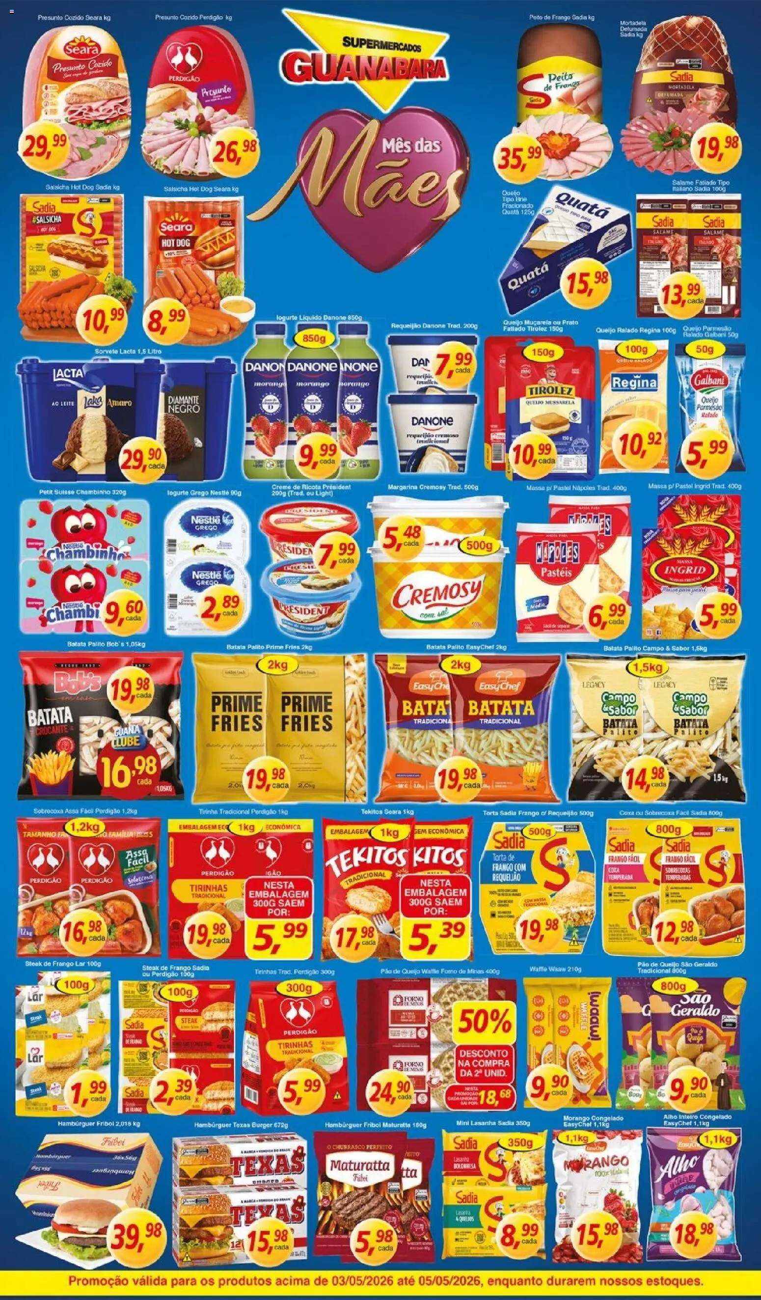 Supermercados Guanabara Folheto - válido de 03.05.2026 | Página: 8