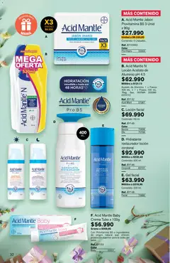 Leonisa catálogo C06-7/2026 -  Vista previa de la revista de la tienda Leonisa valido desde el 03.04.2026 | Página: 32 | Productos: Crema, Loción, Perfume, Jabón