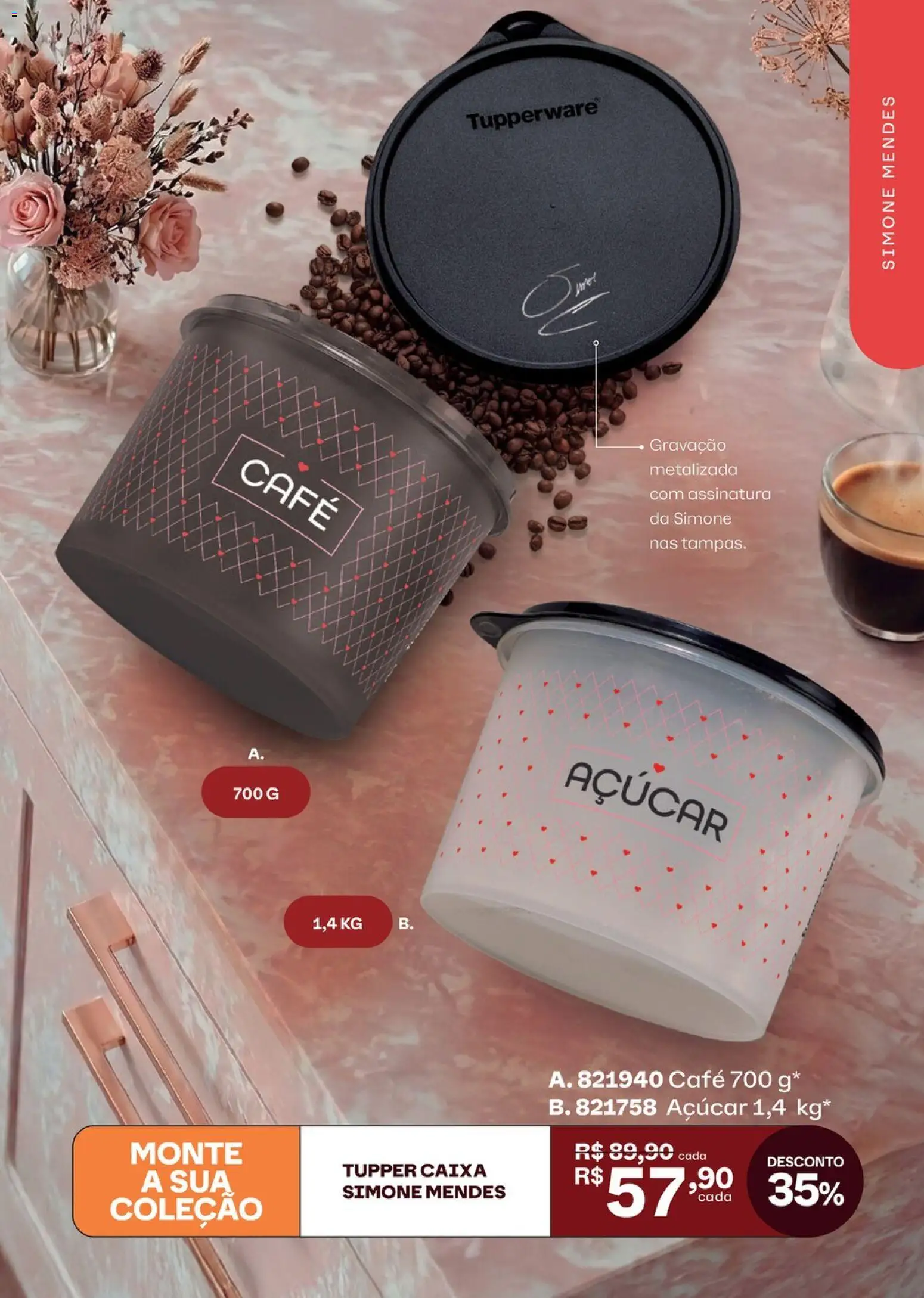 Tupperware Folheto - válido de 01/10/2026 | Página: 11 | Produtos: Caixa, Café, Açúcar