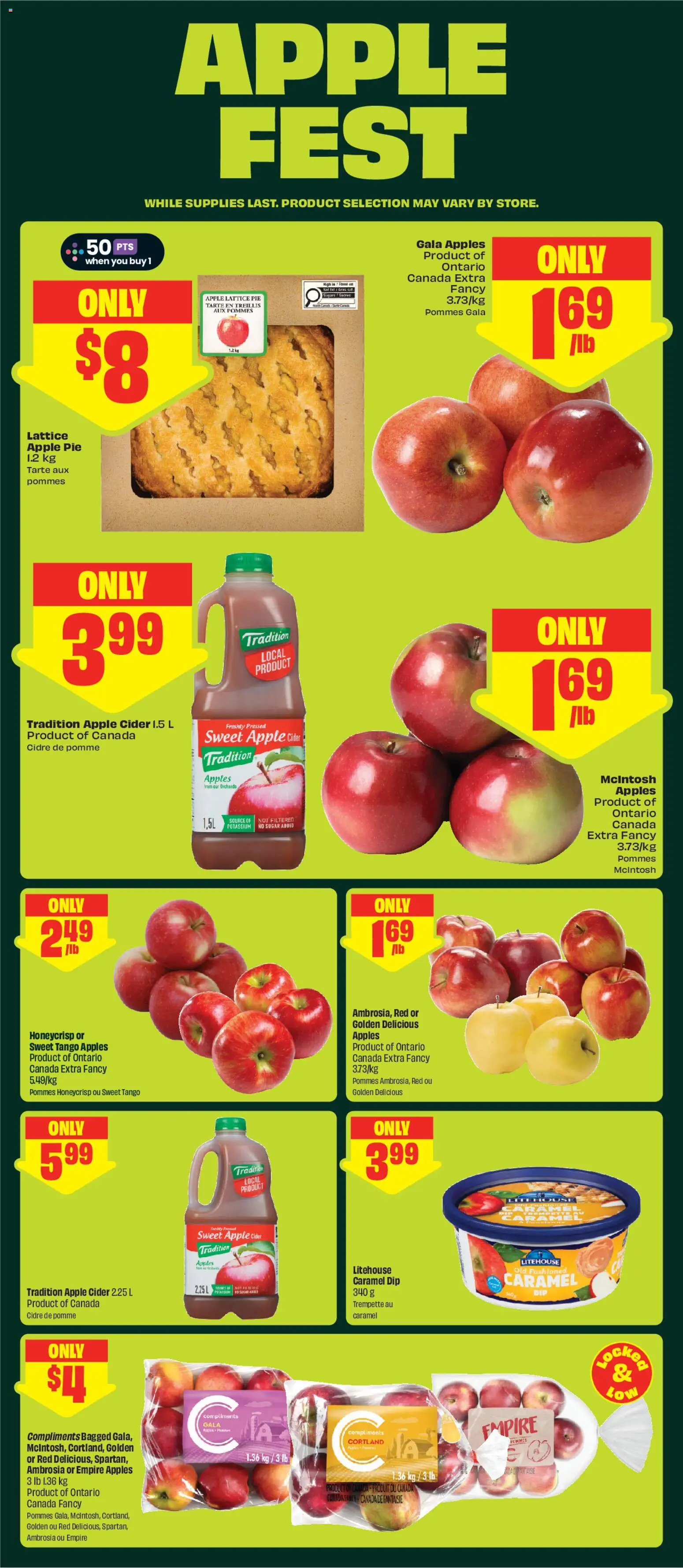 FreshCo flyer valid from Oct 22, 2026 | Page: 5