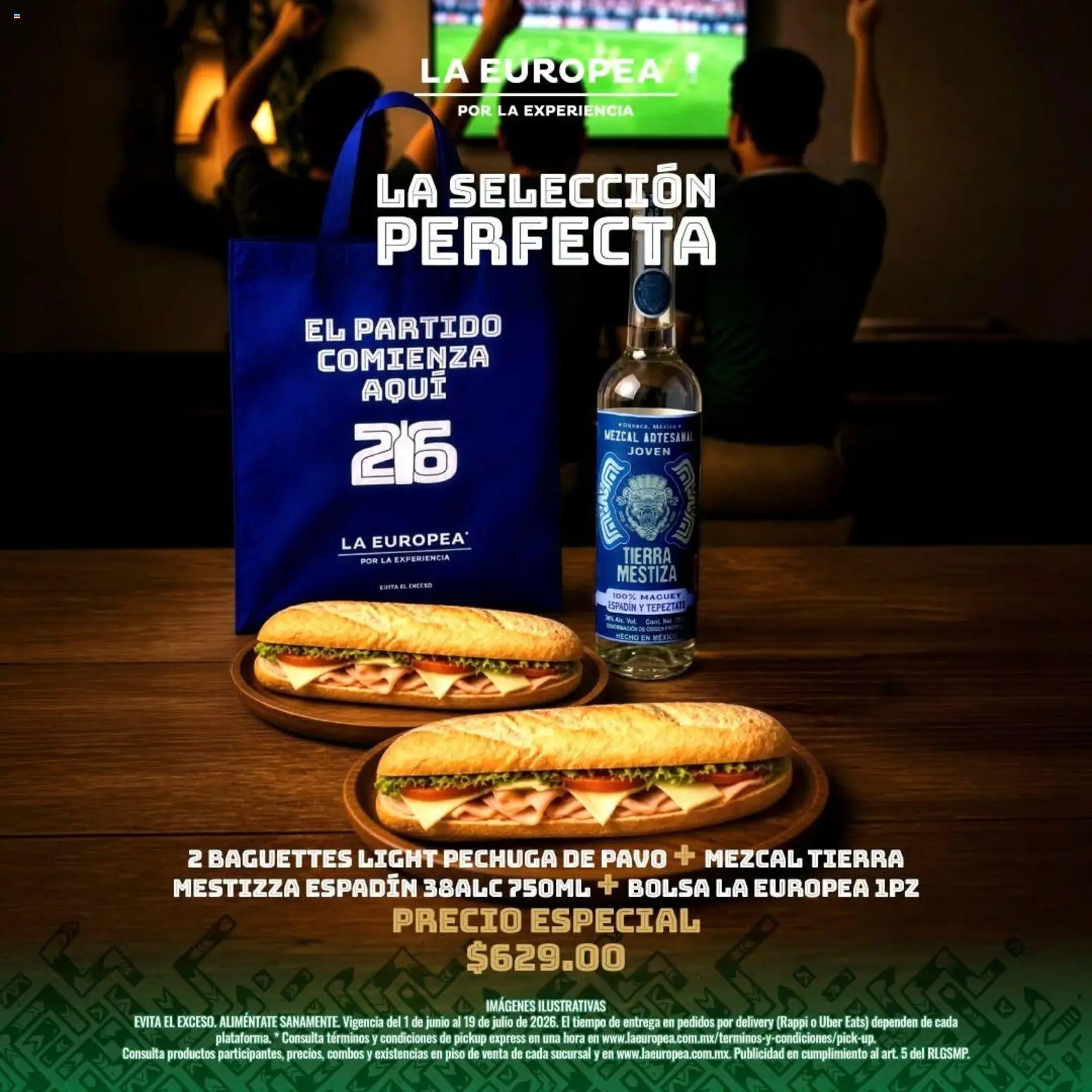 Nuevas ofertas de La Europea válidas en toda la República Mexicana desde el 01.06.2026. ¡Encuentra las mejores ofertas en La Europea catálogo La selección perfecta! | Página: 5 | Productos: Bolsa