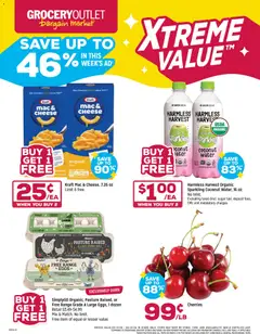 Preview of Grocery Outlet weekly ads valid from 13.05.2026