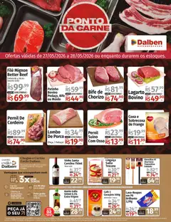 Supermercado Dalben - Ofertas da semana - Pré-Visualização do folheto da loja Supermercado Dalben, válido de 27.05.2026