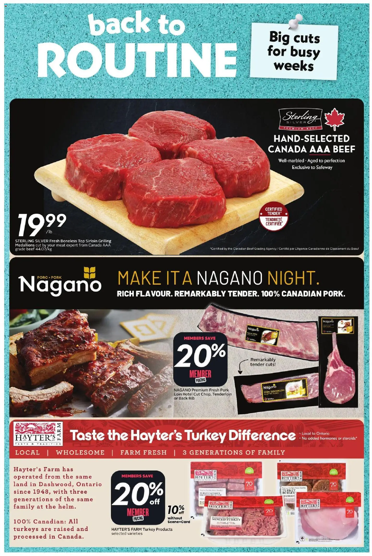 Safeway flyer valid from Sep 10, 2026 | Page: 16