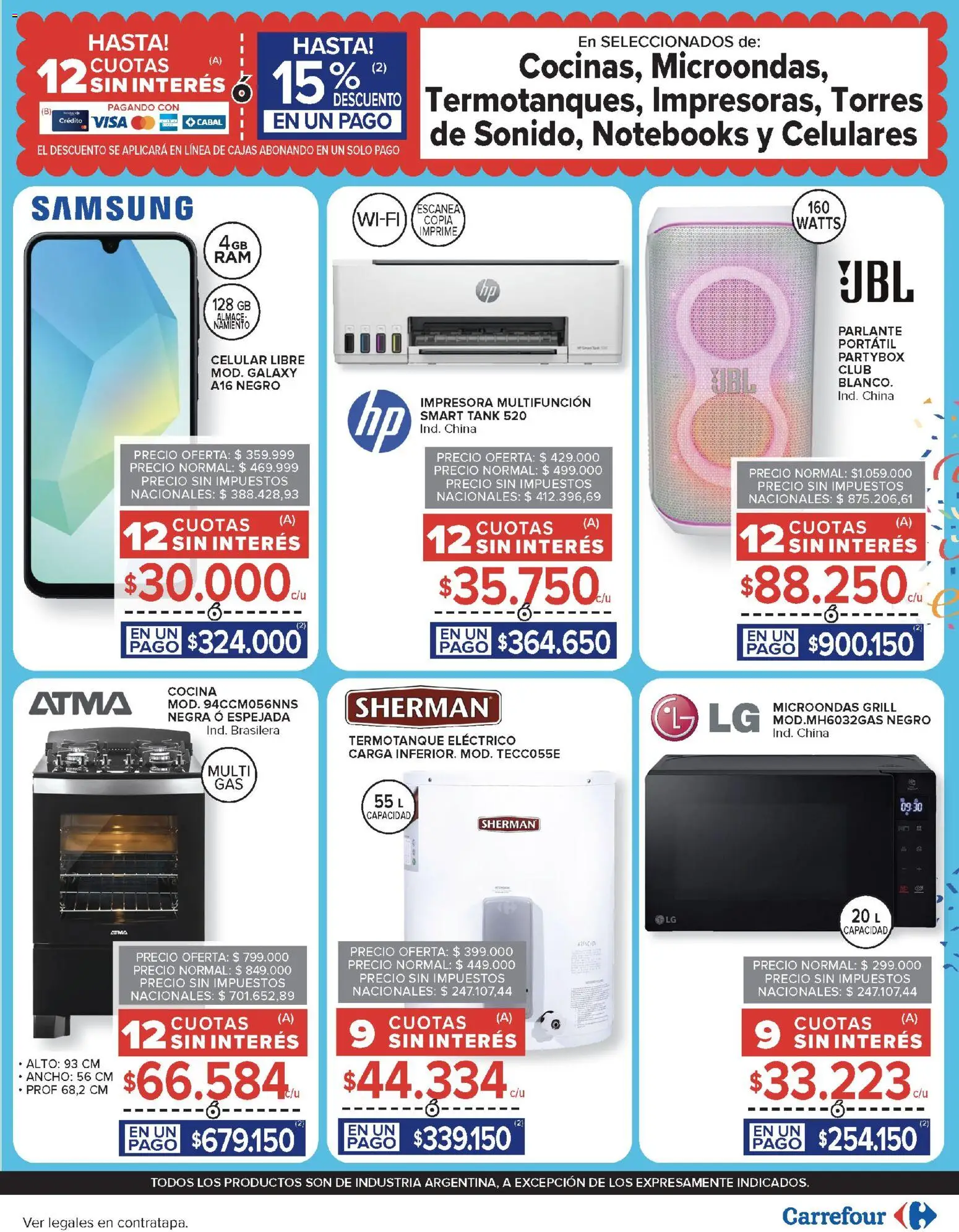 Carrefour Ofertas │ válido desde el 02/10/2026 | Página: 36