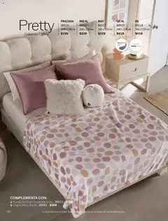 Vista previa de Vianney - Catálogo Invierno, nuevo folleto de la tienda, válido en México a partir del 15/08/2025 | Página: 82 | Productos: Cobertor, Funda