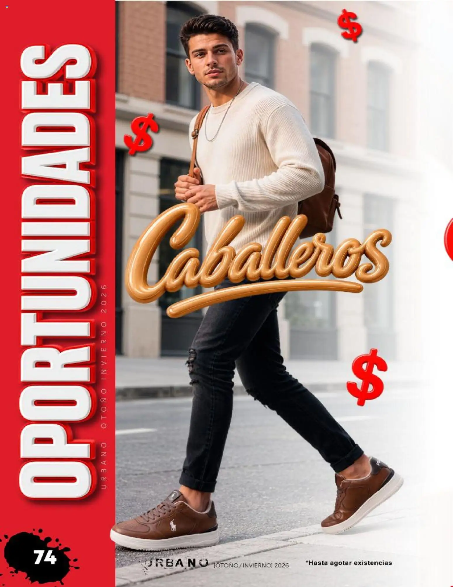 Nuevas ofertas de Price Shoes válidas en toda la República Mexicana desde el 15/10/2026. ¡Encuentra las mejores ofertas en Price Shoes catálogo Urbano! | Página: 72
