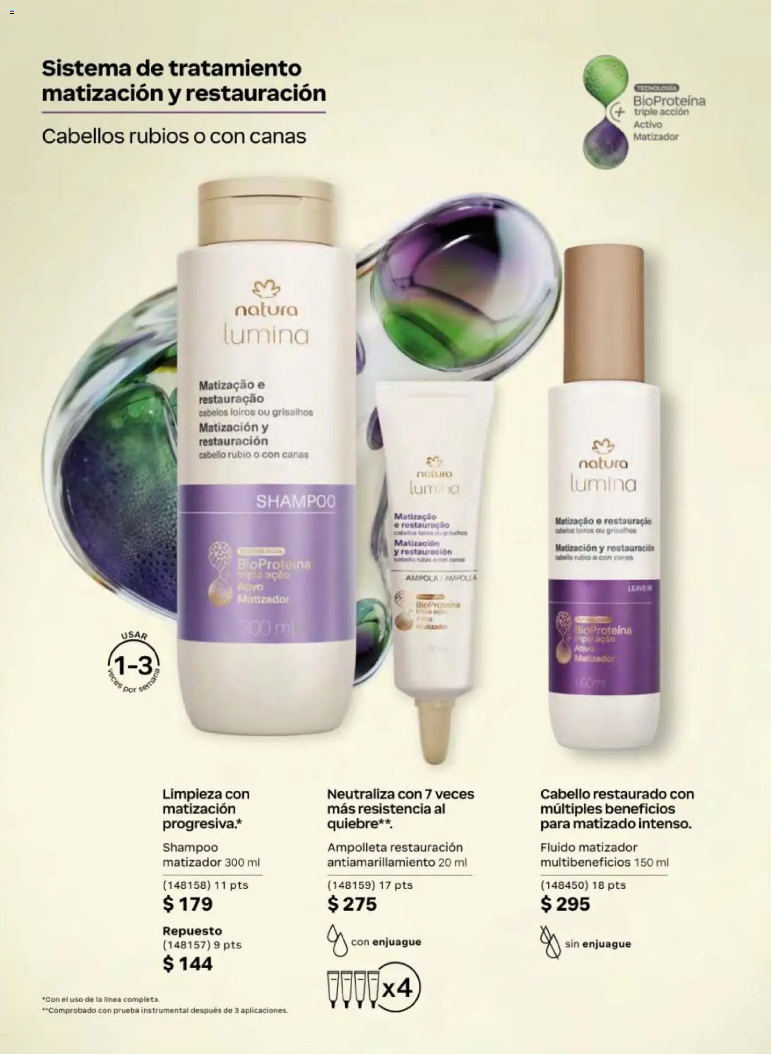 Nuevas ofertas de Natura válidas en toda la República Mexicana desde el 20/02/2026. ¡Encuentra las mejores ofertas en Natura campaña 4 2026! | Página: 123 | Productos: Ampolla, Shampoo