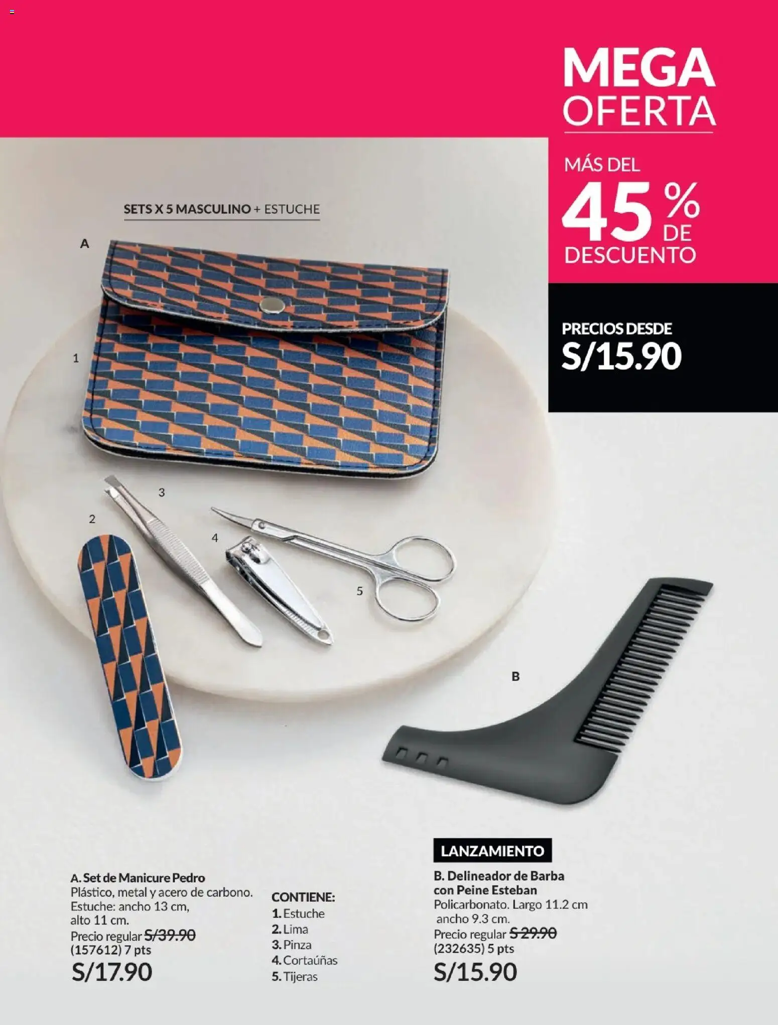 Catálogo Avon válido desde 06.05.2026 | Página: 186 | Productos: Delineador