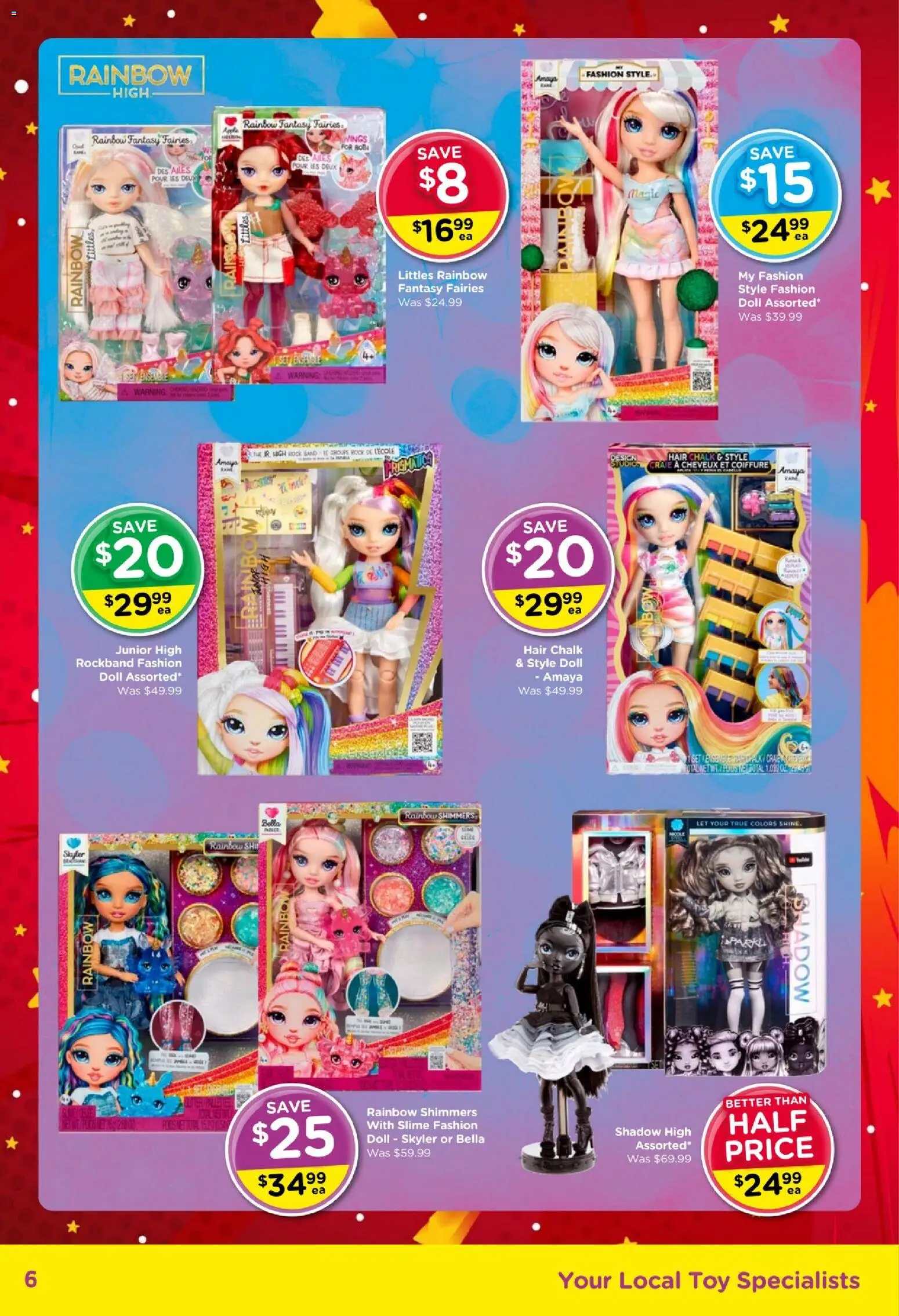 Toyworld catalogue - valid from 17/08/2026 | Page: 6