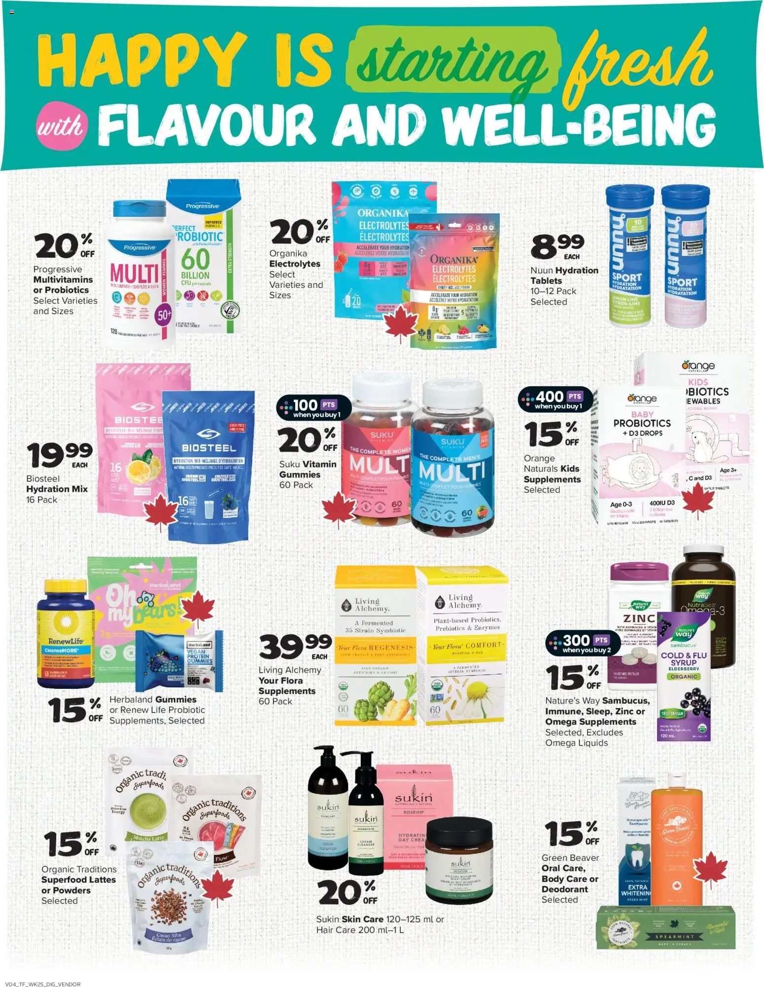 Thrifty Foods flyer valid from Oct 15, 2026 | Page: 19
