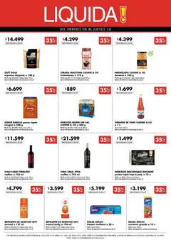 Vista previa Disco - Superofertas válido desde el 08.05.2026 | Página: 10 | Productos: Bolsa, Freezer, Vino, Crema