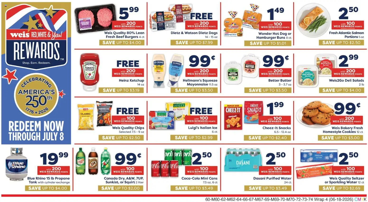 Weis Weekly Circular - DE - valid from 18.06.2026 | Page: 3
